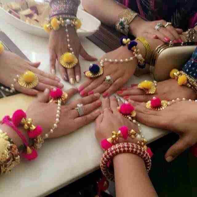 Elegant Hathphool Jewellery 00008