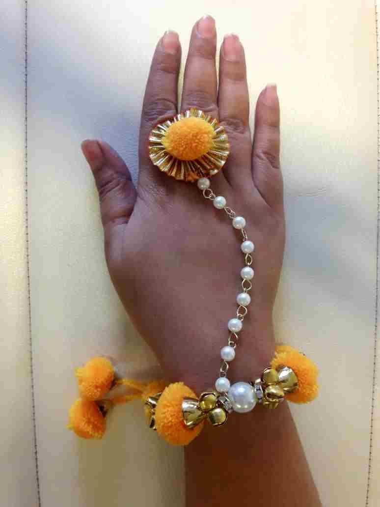 Elegant Hathphool Jewellery