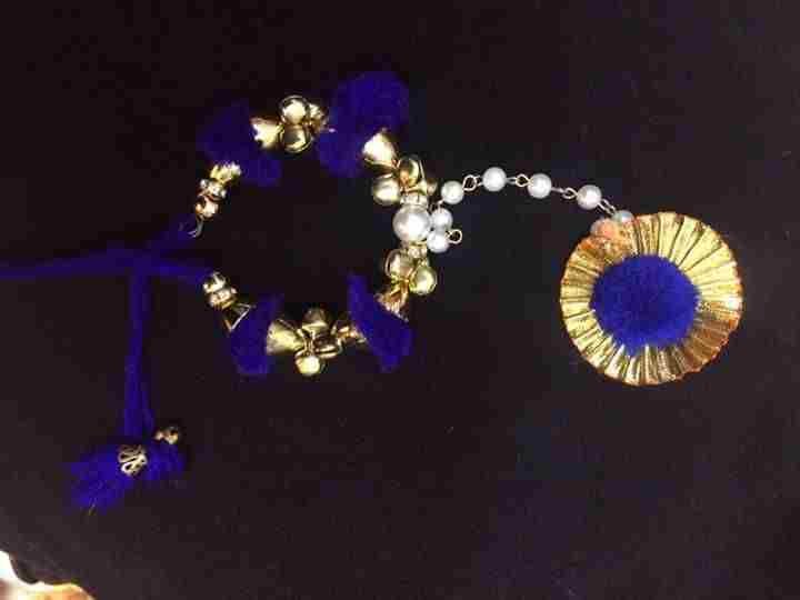 Elegant Hathphool Jewellery