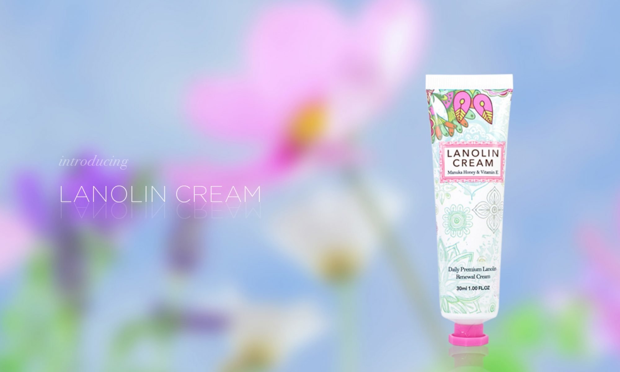 Lanolin cream 30 g