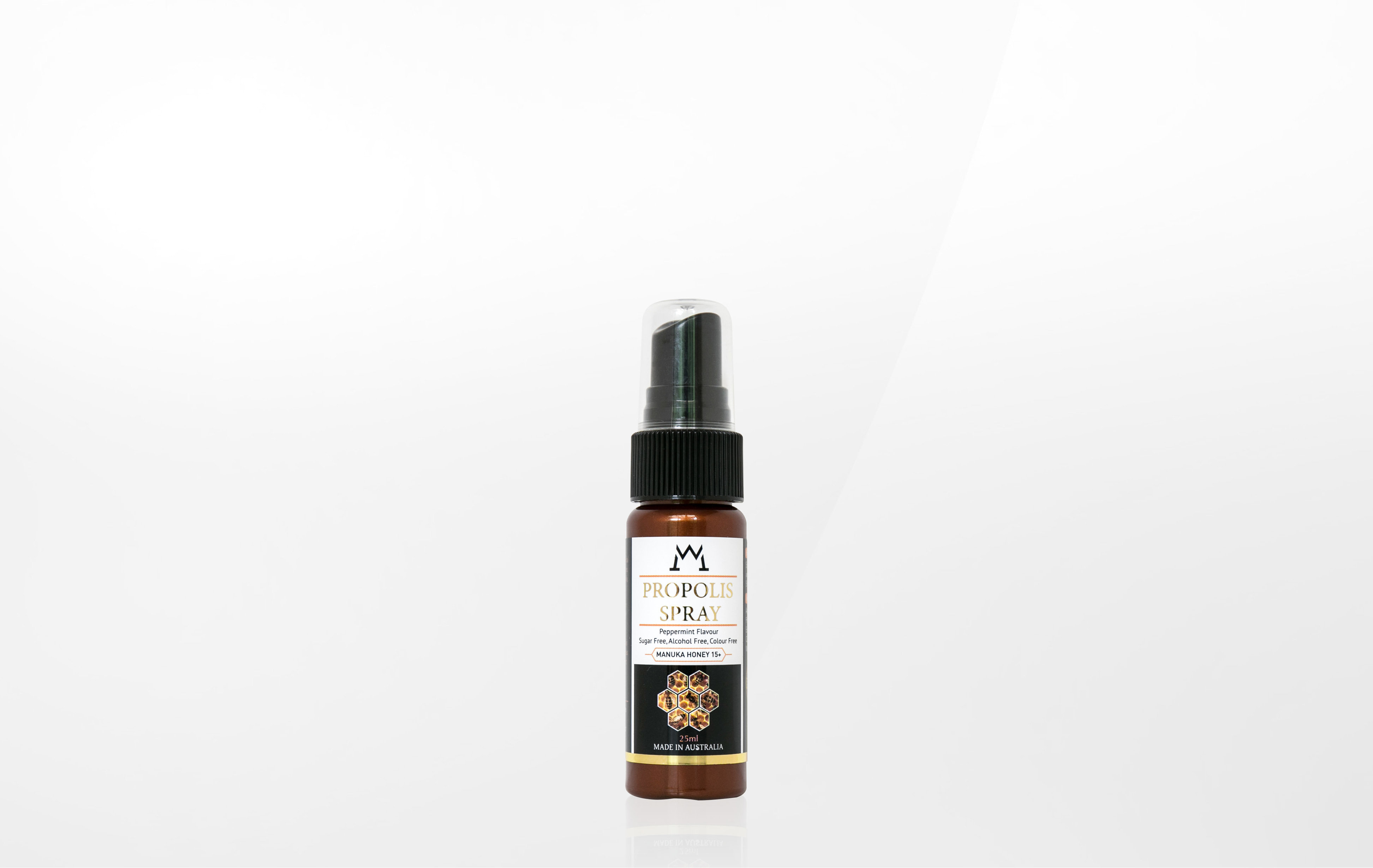 Propolis and Manuka honey 15 throat spray 006