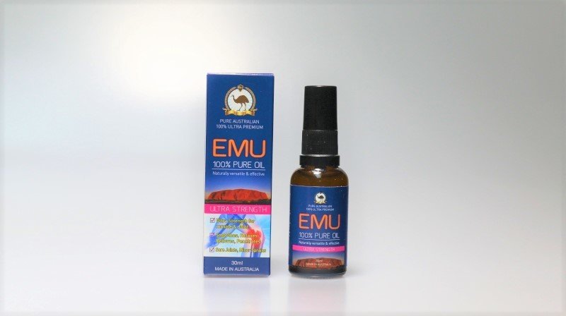 EMU 100% PURE OIL 008