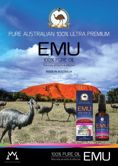 EMU 100% PURE OIL