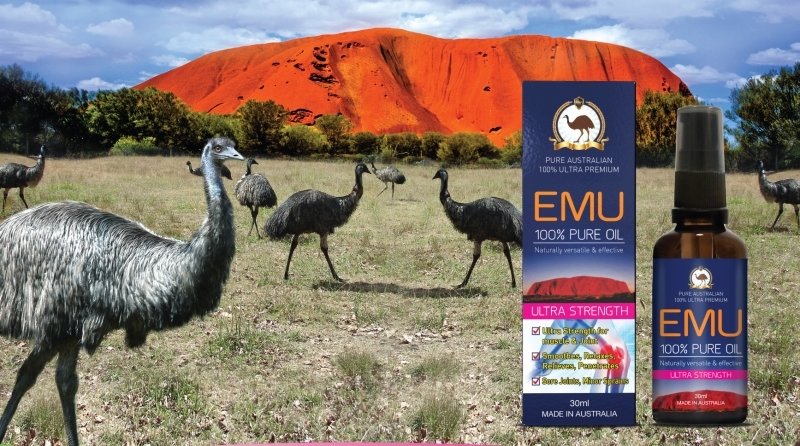 EMU 100% PURE OIL