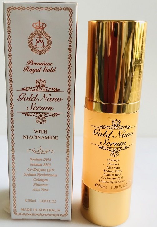 Gold Nano Serum 30ml 010
