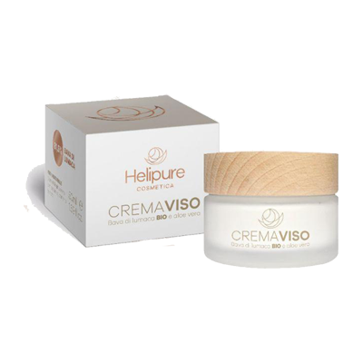 Crema Viso alla Bava di Lumaca 81,5% e Aloe Vera CRV