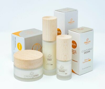 Offerta TRIS - Crema Viso 81,5%, Siero 83,7% e Contorno occhi 80,1% Offerta TRIS - Crema Viso 81,5%, Siero 83,7% e Contorno occhi 80,1%