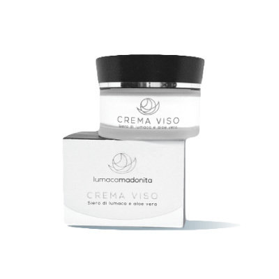 Crema Viso alla Bava di Lumaca 81,5% e Aloe Vera CRV