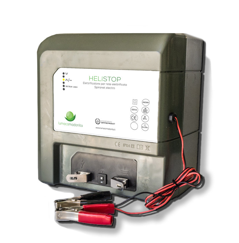HeliStop - Elettrificatore per rete Spirante Electro H24