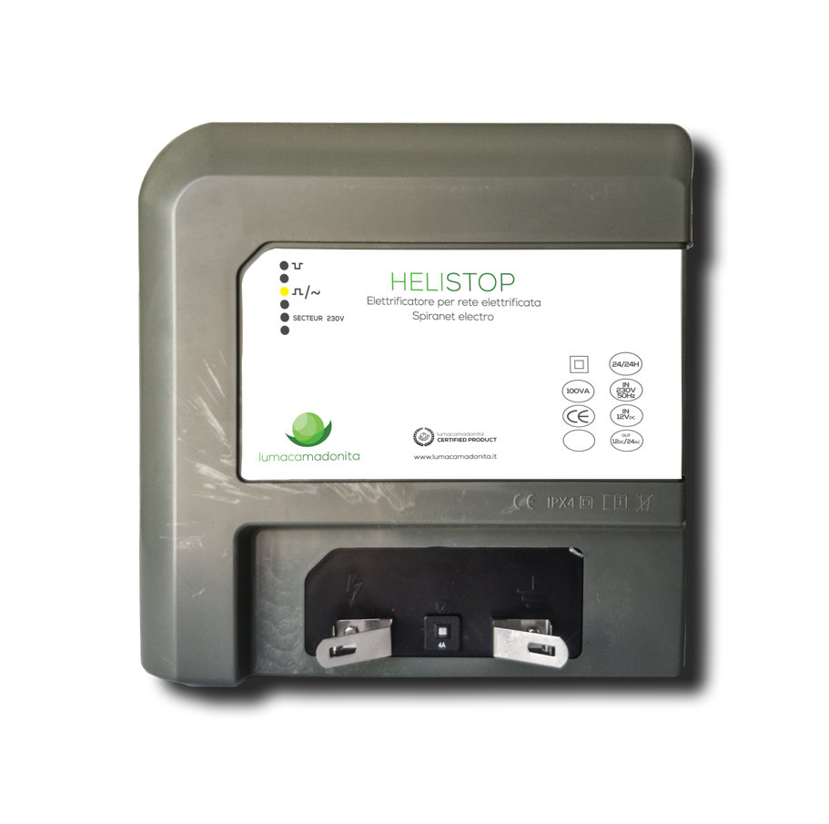 HeliStop - Elettrificatore per rete Spirante Electro