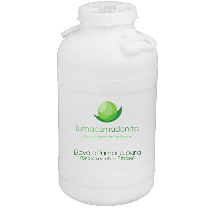 Bava di lumaca pura per uso cosmetico BVCS
