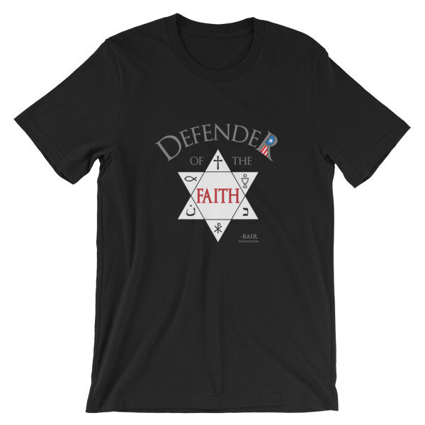Defender of the Faith Short-Sleeve Unisex T-Shirt Defender of the Faith Short-Sleeve Unisex T-Shirt