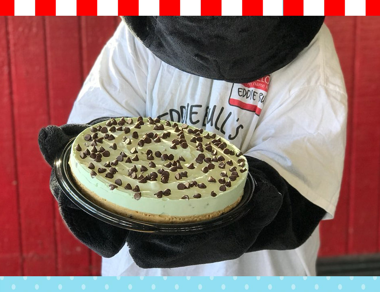 cookie dough cake