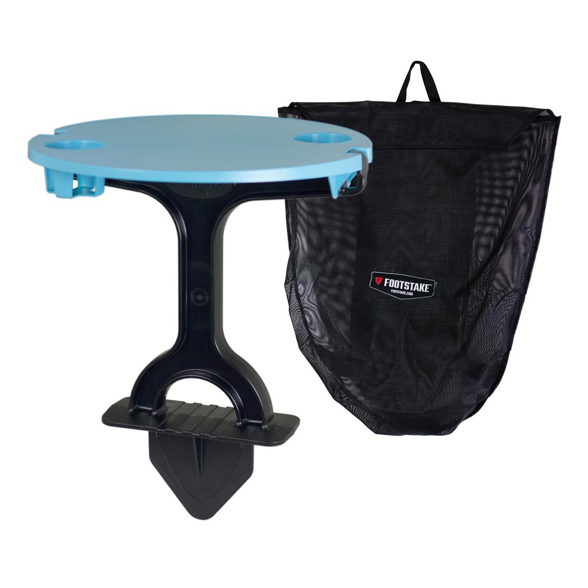FootStake Tropical Blue Table AP432199