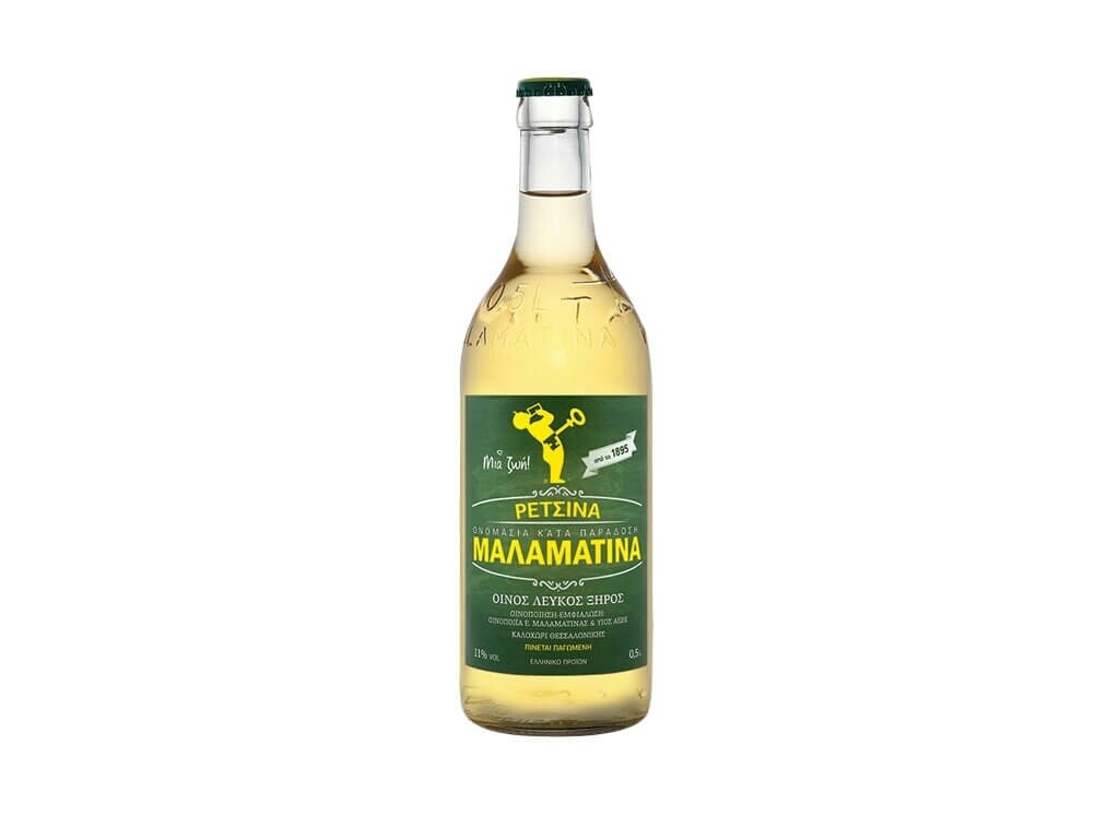 Рецина MALAMATINA, 500 ml Рецина MALAMATINA, 500 ml
