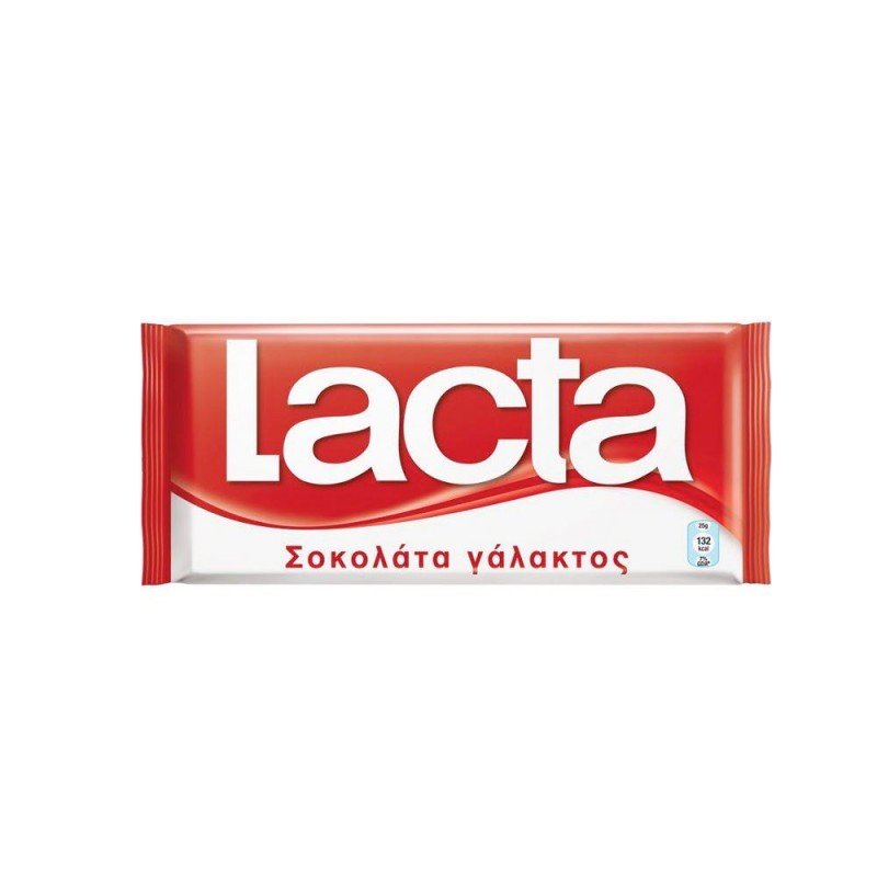 Гръцки млечен шоколад LACTA Гръцки млечен шоколад LACTA