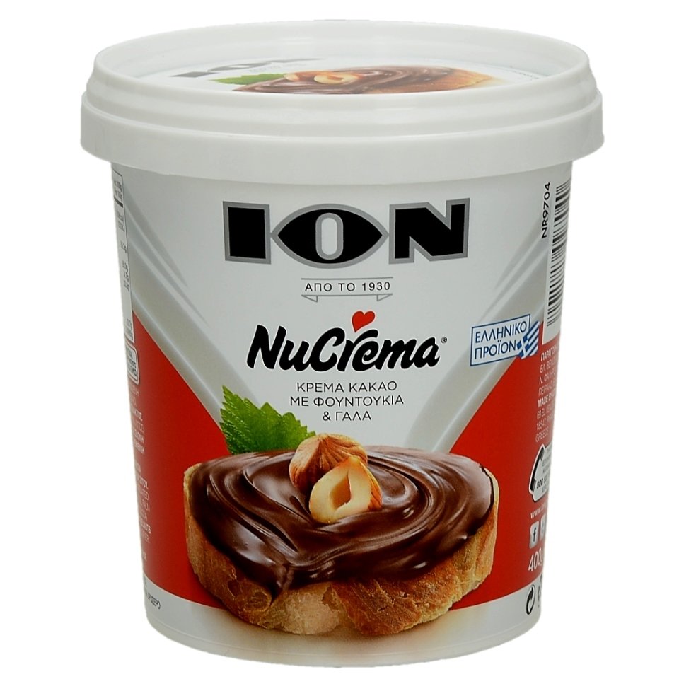 Гръцки течен шоколад ION NUCREMA Гръцки течен шоколад ION NUCREMA