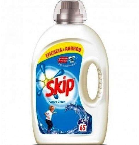 Течен перилен препарат, SKIP Active Clean, универсален, 65 пранета Течен перилен препарат, SKIP Active Clean, универсален, 65 пранета