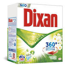 Перилен препарат DIXAN COMPLETE SOLUTION, прах, универсален, 2.750 кг, 50 пранета Перилен препарат DIXAN COMPLETE SOLUTION, прах, универсален, 2.750 кг, 50 пранета