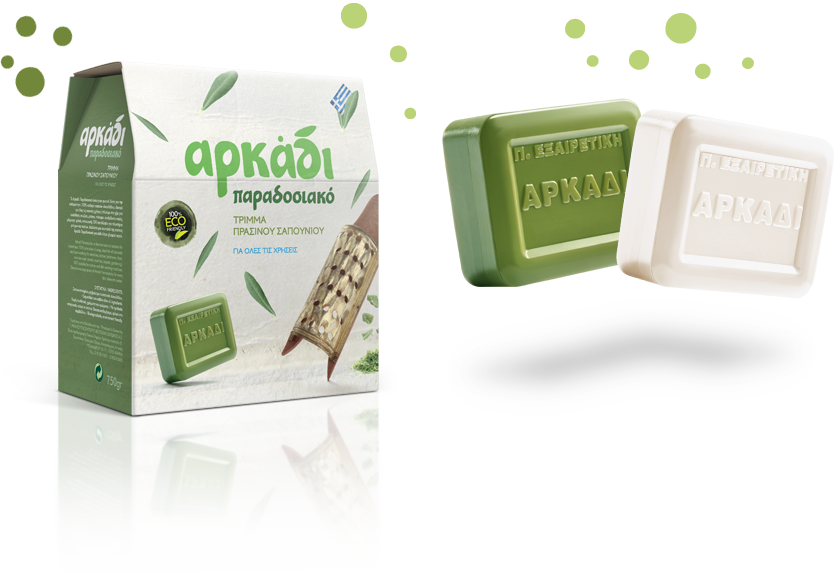 Гръцки перилен препарат Arkadi Classic, прах, за цветни и бели дрехи, 0,750 кг, противоалергенен, с био съставки Гръцки перилен препарат Arkadi Classic, прах, за цветни и бели дрехи, 0,750 кг, противоалергенен, с био съставки