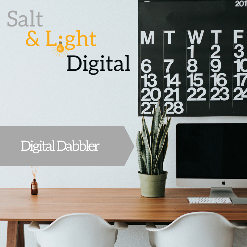 Digital Dabbler (1 Month) DDMON-base