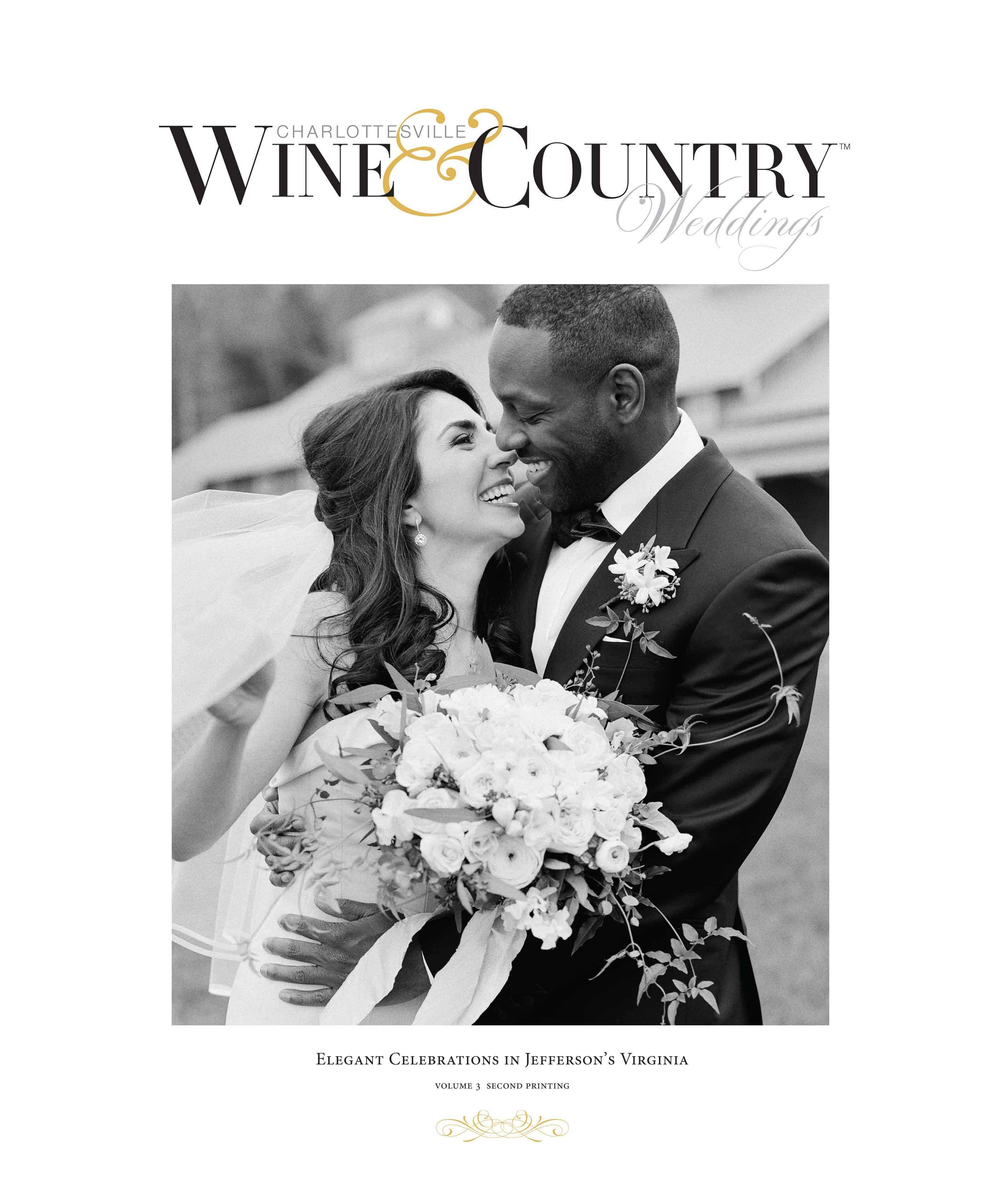 Charlottesville Wine & Country Weddings | Vol 3 00001