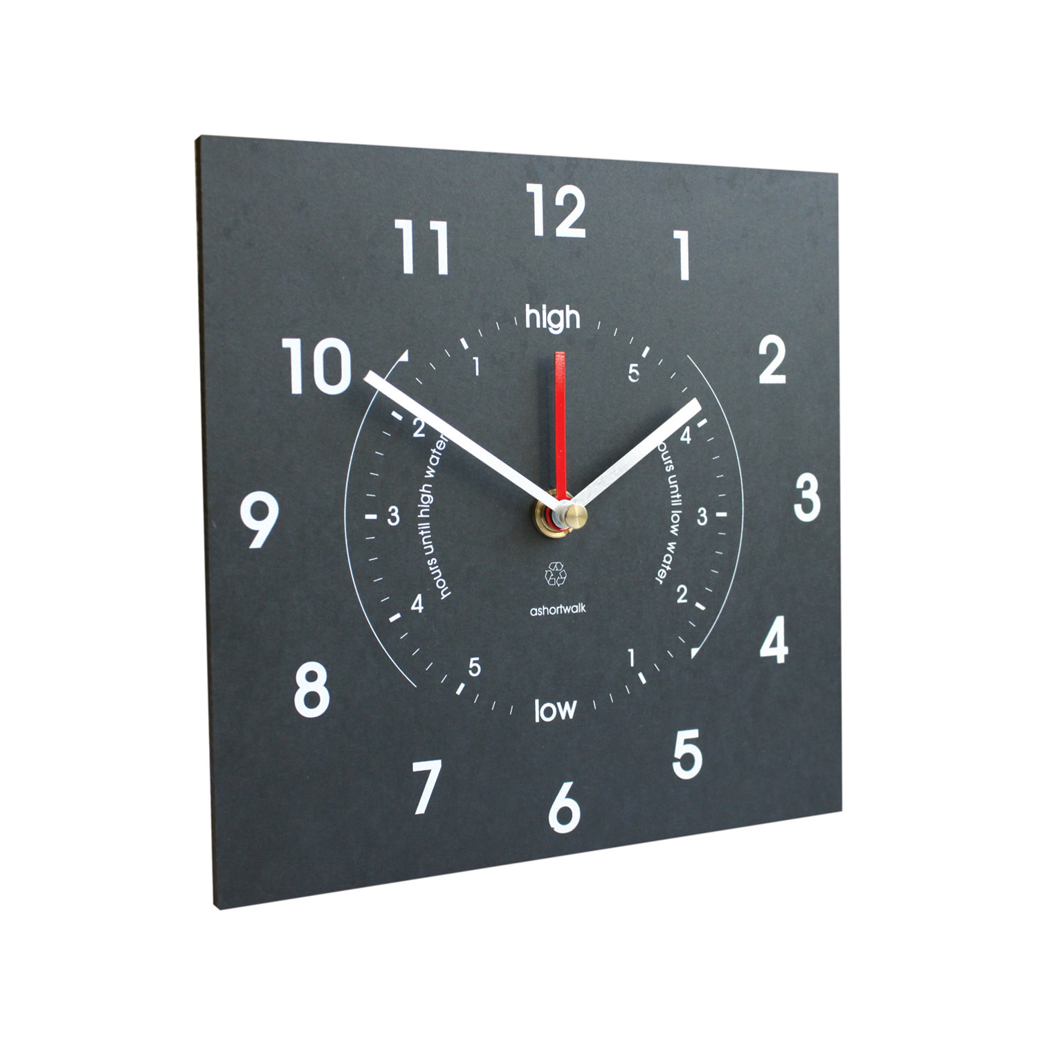 Time and tide clock square Time and tide clock square