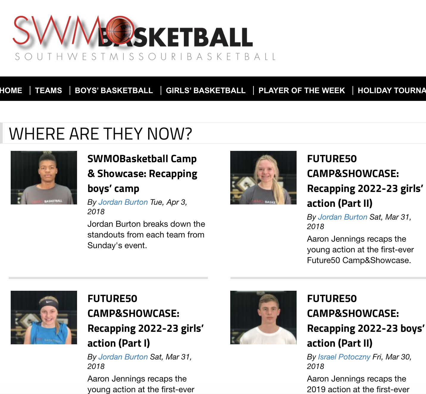 FUTURE50 CAMP & SHOWCASE
