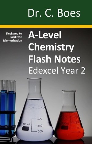 A-Level Chemistry Flash Notes Edexcel Year 2 - Paperback A-Level Chemistry Flash Notes Edexcel Year 2 - Paperback