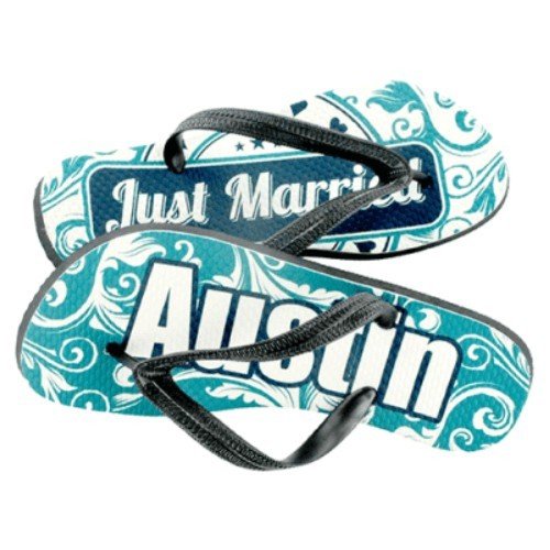 groom flip flops