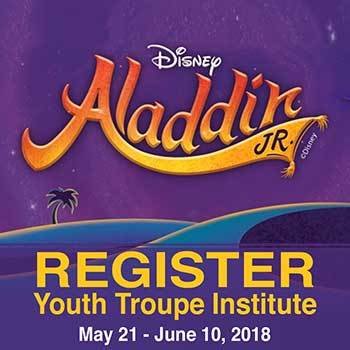 Youth Troupe Summer Institue (May 21-June 10) INSTITUTE-18A