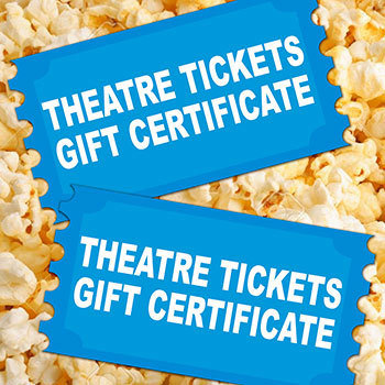 Theatre Show Gift Certificates 2TIXGIFT