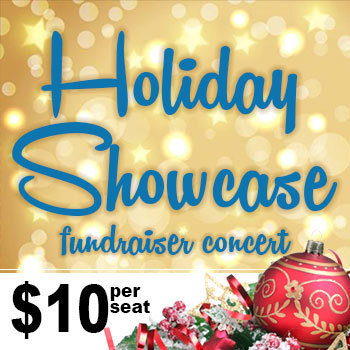 Holiday Showcase Fundraiser SHOWCASE