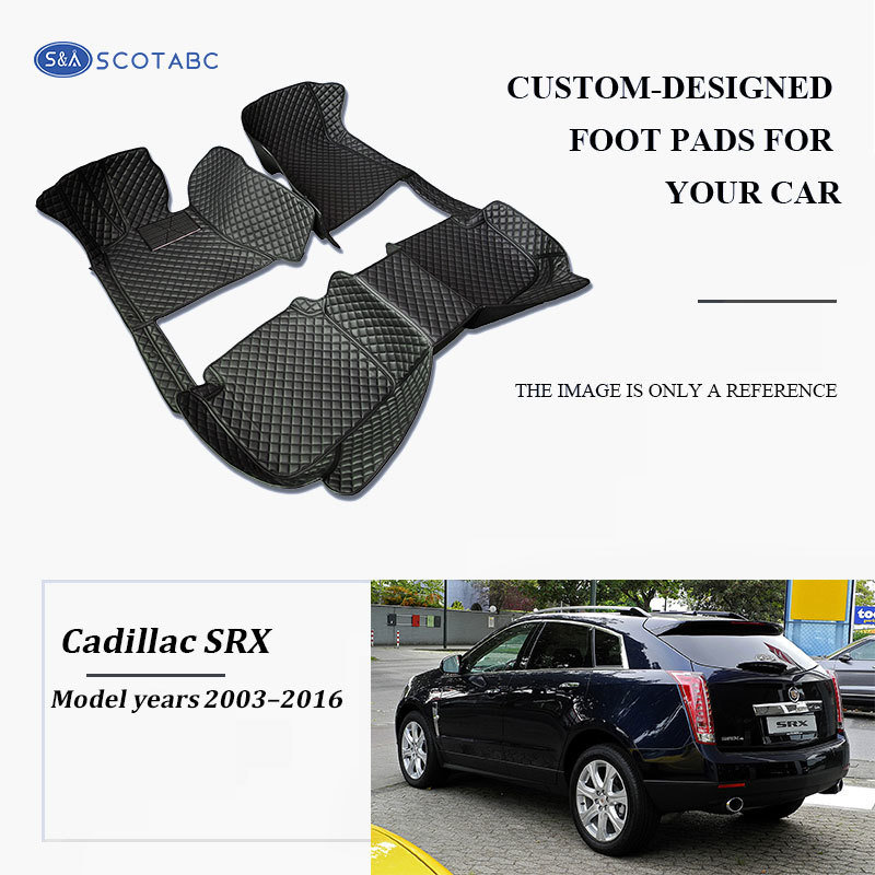 Cadillac Srx Floor Mats 2004 2016 Scotabc Custom Fit All Weather