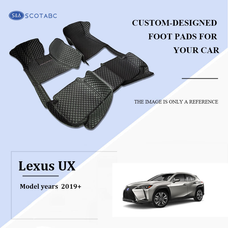 Custom All Weather Floor Mats Fir For Lexus 1990 2019