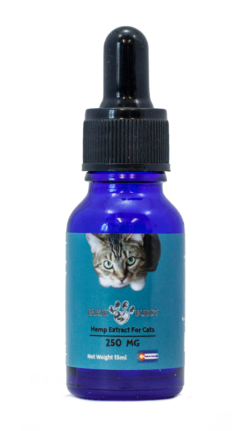 Hemp Extract for Cats - 250mg