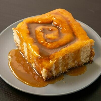 Caramel Cinnamon Roll