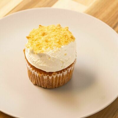 Banana Pudding Cupcake