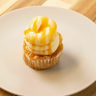 Crème Brule Cupcake