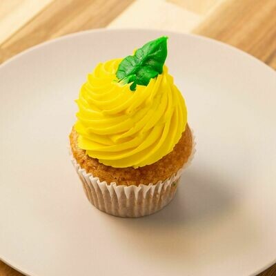 Dairy Free Lemon Cupcake