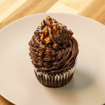 Death By Chocolate Cupcake