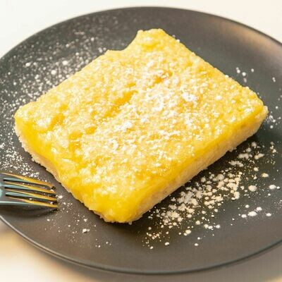 Dairy Free Lemon Bar