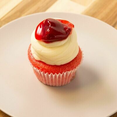 Strawberry Cream Cupcake