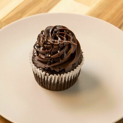 Triple Chocolate Cupcake