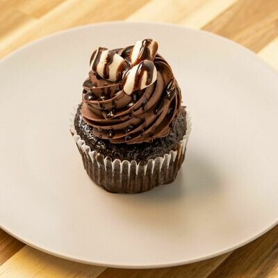 Vegan Mississippi Cupcake