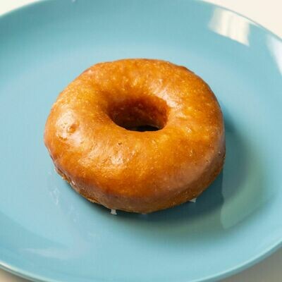 Dairy Free Plain Glaze Donut
