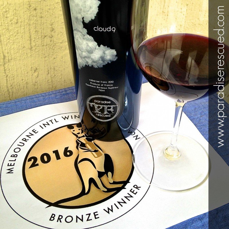Sydney Metro Delivery - Cloud9 2010 Bordeaux Cabernet Franc - Carton (6 bottles)