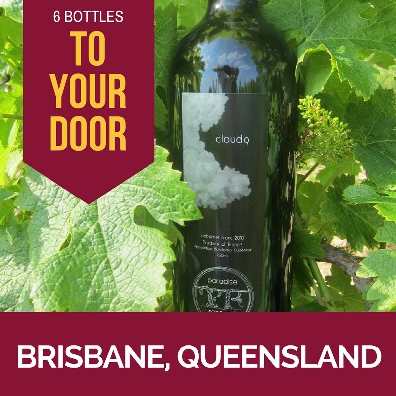 Brisbane Metro - Cloud9 2010 Bordeaux Cabernet Franc - Carton (6 bottles) Brisbane Metro - Cloud9 2010 Bordeaux Cabernet Franc - Carton (6 bottles)