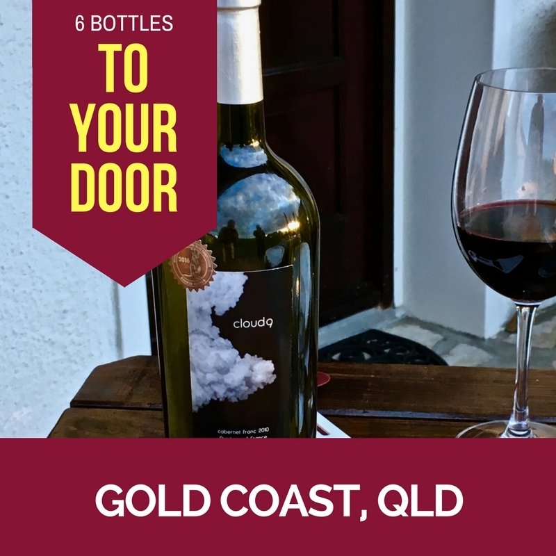 Gold Coast Delivery - Cloud9 2010 Bordeaux Cabernet Franc - Carton (6 bottles) CLOUD9AUSGC