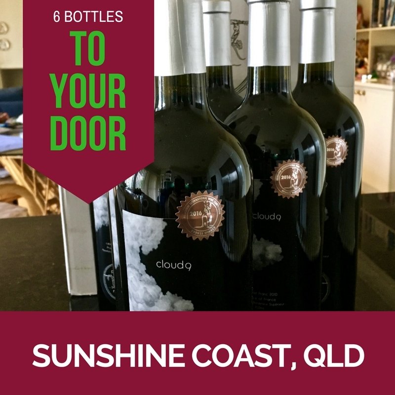 Sunshine Coast Delivery - Cloud9 2010 Bordeaux Cabernet Franc - Carton (6 bottles) CLOUD9AUSSC